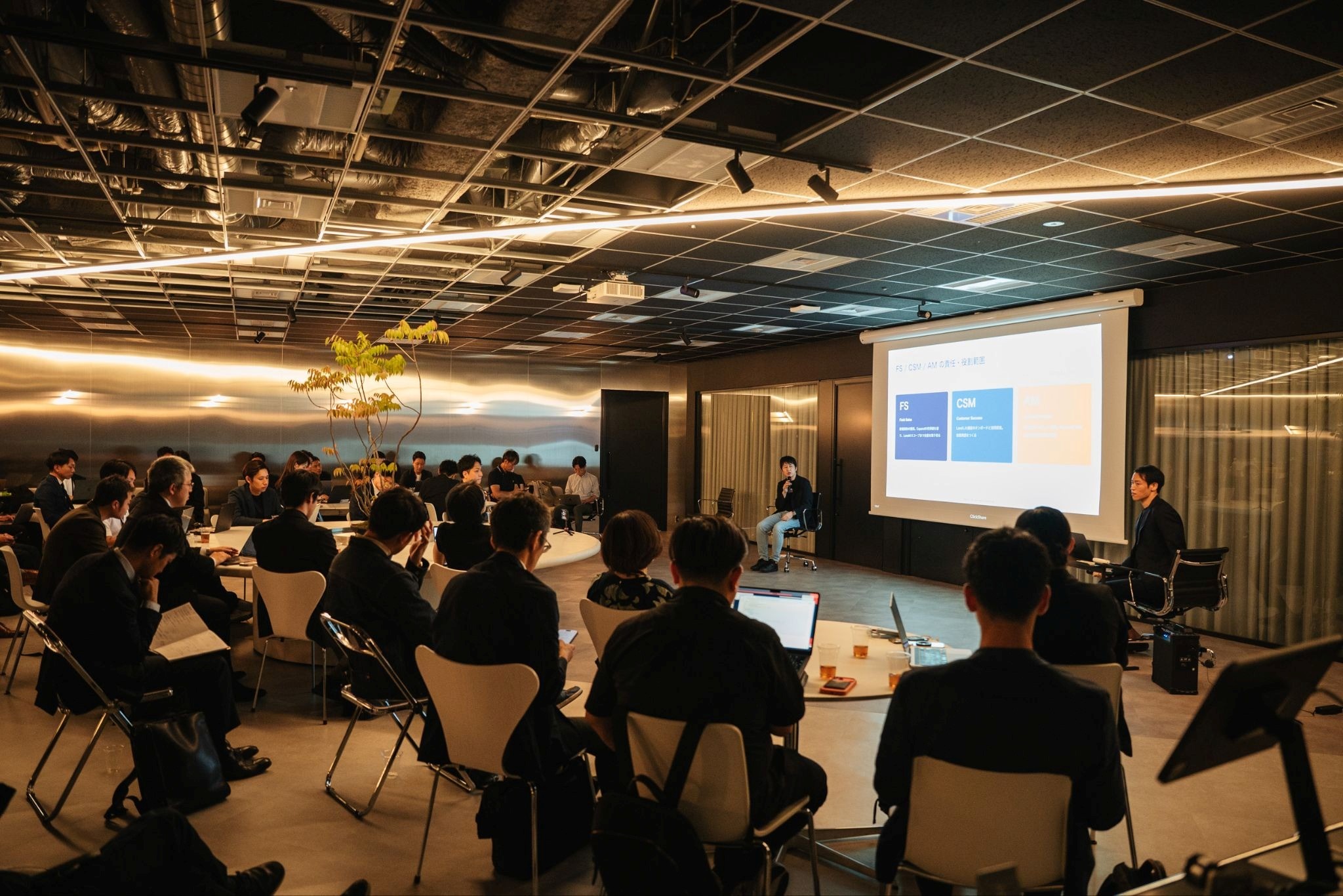 大企業との取引は「どこまで広げるか」から逆算する——Gainsight弘中氏が語る、Land and ExpandとABM組織づくりの実践
